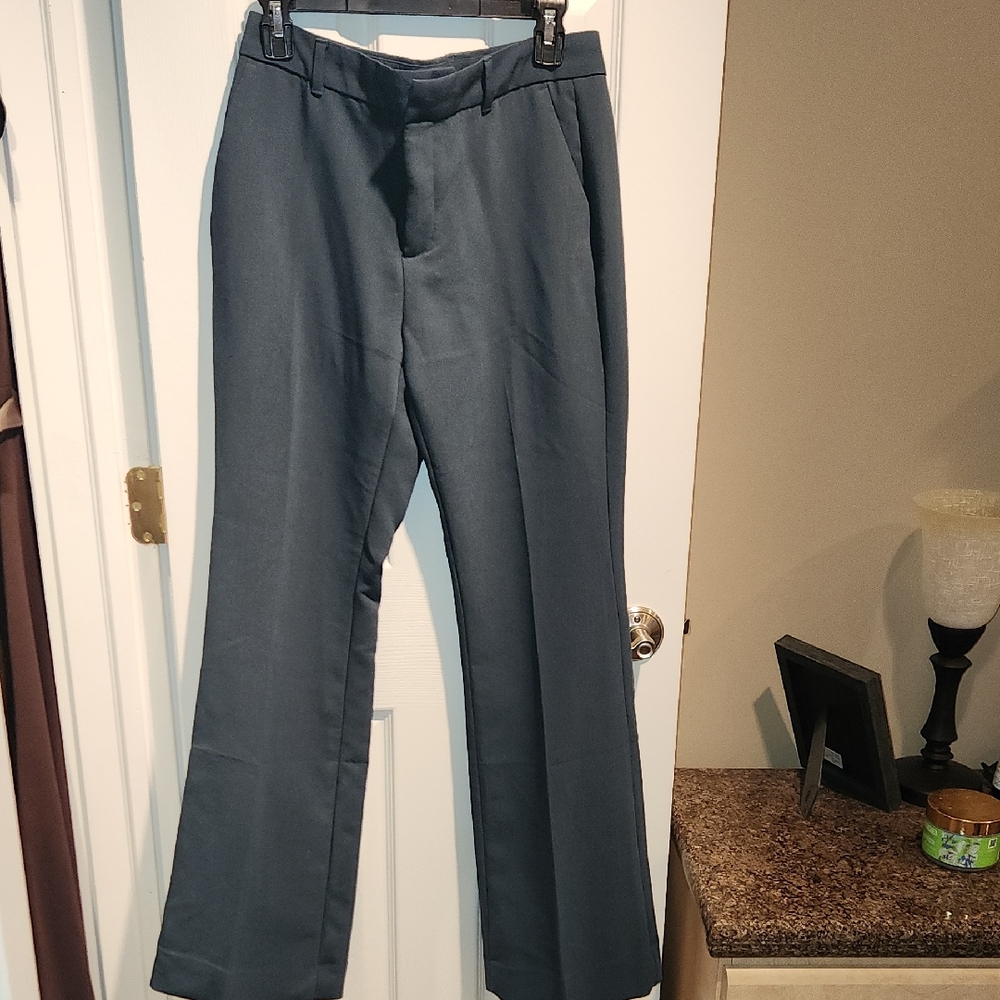 Banana Republic Teal Bootcut Pants